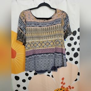 Lucky Brand open back top